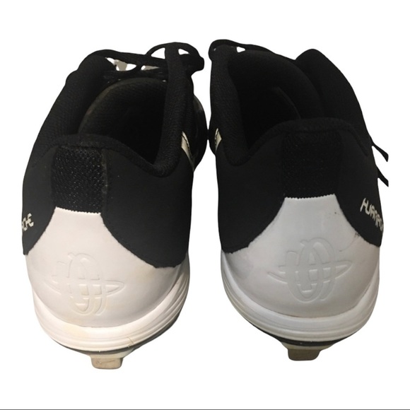 Nike Huarache Baseball Cleats Men’s Size 12 Athletic Shoes - Picture 7 of 10